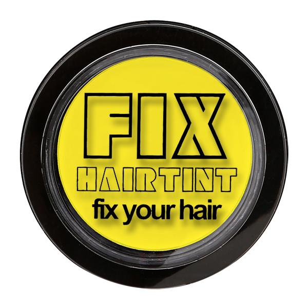 FIX HAIR TINT (NEON YELLOW)  Made in Korea